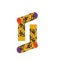 HAPPY SOCKS Happy Socks - Snake Multi Textiel Printjes Unisex - thumbnail