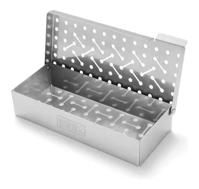 Weber Universele rookbox - RVS