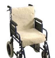Able 2 Schapenvacht voor rolstoel 91 x 41cm (1 st) - thumbnail