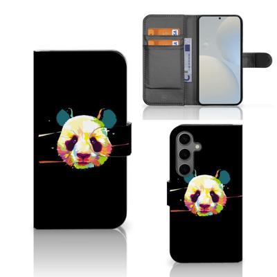 Samsung Galaxy S25 Leuk Hoesje Panda Color