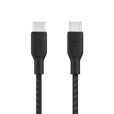 Belkin CAB014bt3MBK USB-kabel USB 2.0 3 m USB C Zwart