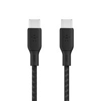 Belkin BOOST CHARGE USB-kabel 2 m USB 2.0 USB C Zwart - thumbnail