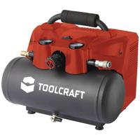 TOOLCRAFT AP-1200 / TAWB-200 Pneumatische accucompressor 6 l 8 bar