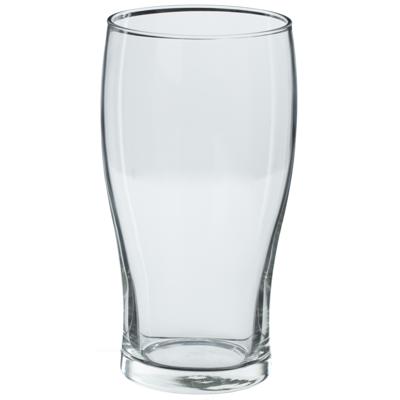 Secret de Gourmet Bierglazen groot - 4x stuks - transparant - 570 ml - 16 cm