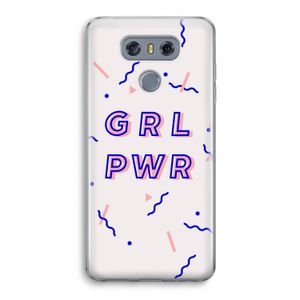 GRL PWR: LG G6 Transparant Hoesje