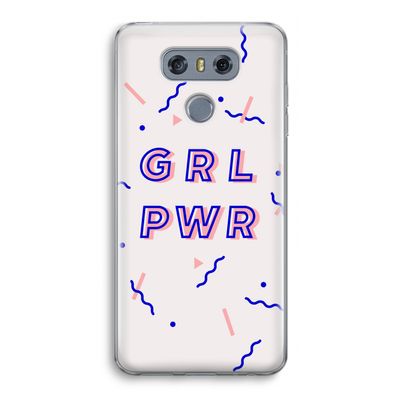 GRL PWR: LG G6 Transparant Hoesje
