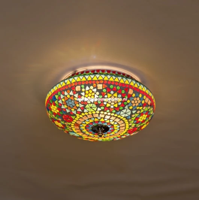 Plafonniere Cantara multi-colour in 3 maten