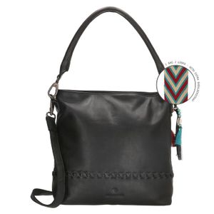 Micmacbags Friendship shoulder bag 18664-Black