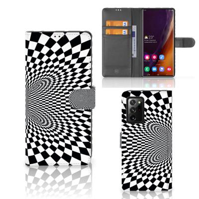 Samsung Galaxy Note20 Ultra | Book Case | Illusie