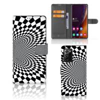 Samsung Galaxy Note20 Ultra | Book Case | Illusie