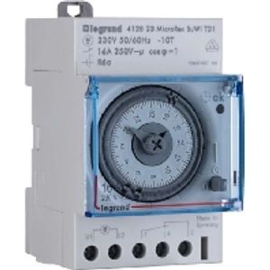 MicroRexP-PT31412823  - Analogue time switch 230VAC MicroRexP-PT31412823