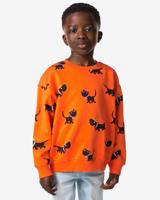 HEMA Takkie en Siepie kindersweater Koningsdag oranje (oranje)