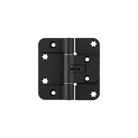 Axa titan scharnier 89x89x3 SKG*** Zwart Axa titan scharnier 89x89x3 SKG*** Zwart