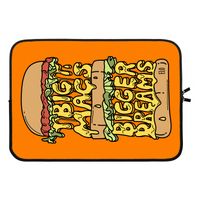 Big Macs Bigger Dreams: Laptop sleeve 13 inch