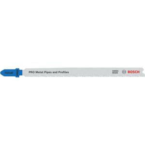 Bosch Professional 2608655097 PRO Metal Pipes and Profiles T321AF decoupeerzaagblad, 132 mm, 2-delig 2 stuk(s)