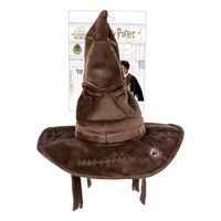 Harry Potter Plush Figure with Sound Sorting Hat 22 cm *German Version* - thumbnail