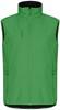 Clique 0200911 Classic Softshell Vest - Appelgroen - M