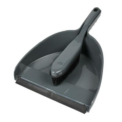 Benson Stoffer rubber en blik - kunststof - grijs - statisch - huisdierharen