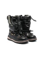 Geox Kids bottes Adelaide Ab - Noir
