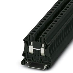 UT 6 BK  (50 Stück) - Feed-through terminal block 8,2mm 41A UT 6 BK