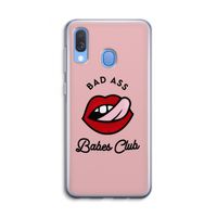Badass Babes Club: Samsung Galaxy A40 Transparant Hoesje