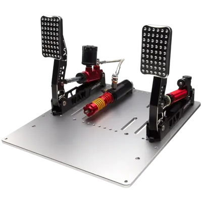 Simagic P2000 2-Pedal-Set, 200 kg Loadcell