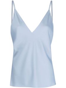 Calvin Klein caraco à col v - Bleu