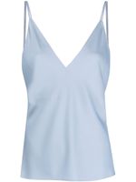 Calvin Klein caraco à col v - Bleu