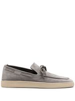 Officine Creative mocassins Herbie 003 en daim - Gris - thumbnail