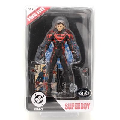McFarlane DC Direct Page Punchers Superboy (Platinum)