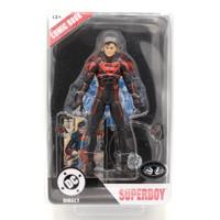 McFarlane DC Direct Page Punchers Superboy (Platinum)