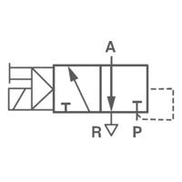 IMI NORGREN Mechanisch bedienbaar pneumatisch ventiel V50A413A-A213A 24 V/DC Materiaal (behuizing) Aluminium Afdichtmateriaal NBR 1 stuk(s) - thumbnail