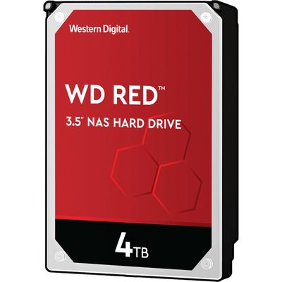 Red, 4 TB Harde schijf