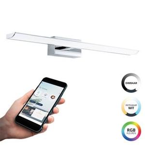 EGLO connect.z Tabiano-Z Smart Spiegellamp - 60,5 cm - Grijs|Wit