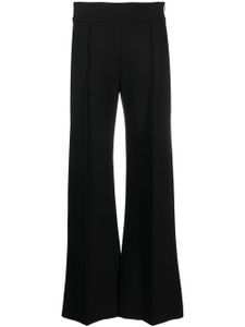 Dorothee Schumacher high-waisted wide-leg trousers - Noir