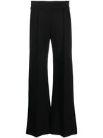 Dorothee Schumacher high-waisted wide-leg trousers - Noir