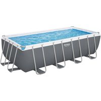 Bestway Power Steel Bovengronds Zwembadset 4,88 m x 2,44 m x 1,22 m