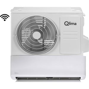 Qlima SC6153 split unit airco WiFi - voor ruimtes van 145 m3 + inbedrijfstelling door F-gas monteur