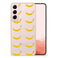 Samsung Galaxy S22 | Siliconen Case | Banana