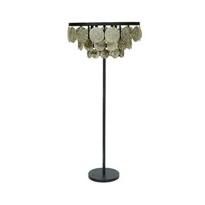Vloerlamp Schijf vineer 2408