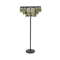 Vloerlamp Schijf vineer 2408