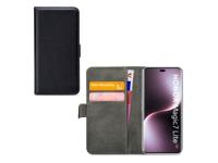 Mobilize Mobilize Classic Gelly Wallet Book Case Honor Magic7 Lite Black