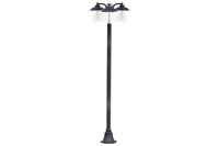 Lutec TuinlampCate klassiek 3-lichts - 7264230213