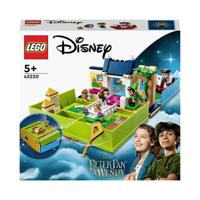 LEGO® DISNEY 43220 Peter pan & Wendy - sprookjesboek-avonturen - thumbnail