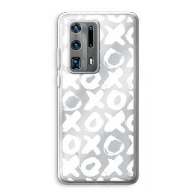 XOXO: Huawei P40 Pro Plus Transparant Hoesje