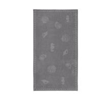 Seahorse Strandlaken Shells Grey 100x200