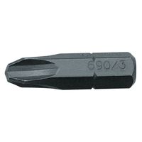 Gedore Bit 1/4" PH3 10st. - 6541590 - thumbnail