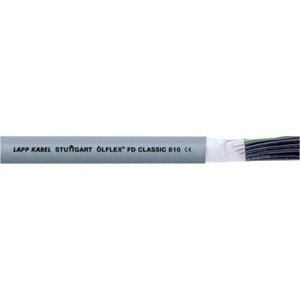 LAPP 26184/1000 Geleiderkettingkabel ÖLFLEX® FD CLASSIC 810 5 G 6 mm² Grijs 1000 m