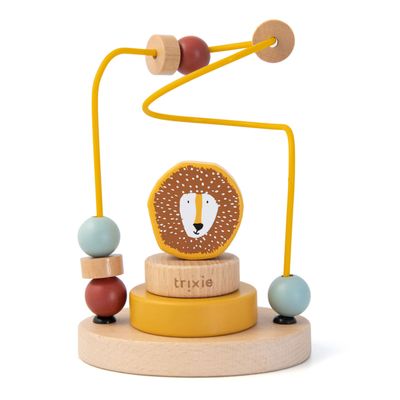 Trixie houten motoriekspiraal mr. lion