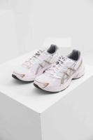 Asics Gel-1130 Sneakers Unisex Wit/Lichtbruin - Maat 42 - Kleur: LichtbruinWit | Soccerfanshop Asics Gel-1130 Sneakers Unisex Wit/Lichtbruin - Maat 42 - Kleur: LichtbruinWit | Soccerfanshop
